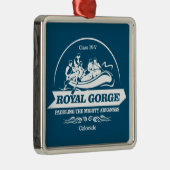 Royal Gorge (rafting2) Metalen Ornament (Rechts)