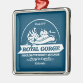 Royal Gorge (rafting2) Metalen Ornament (Links)