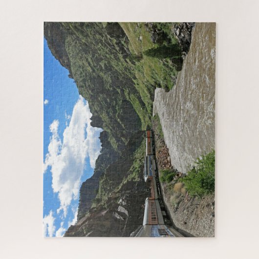 Royal Gorge Route Railroad Design Puzzle Legpuzzel (Verticaal)
