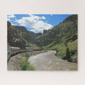 Royal Gorge Route Railroad Design Puzzle Legpuzzel (Horizontaal)