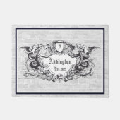 Royal Gothic Crest door Mat (Voorkant)