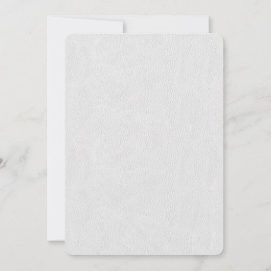 Royal Goud Witte Great Gatsby Huwelijksjubileum Kaart (Achterkant)