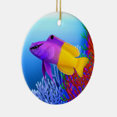 Royal Gramma Basslet Reef Fish Ornament (Rechts)