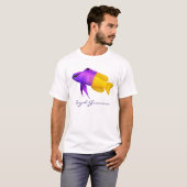 Royal Gramma Basslet Reef Fish T-Shirt (Voorkant volledig)