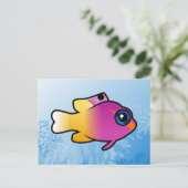 Royal Gramma Briefkaart (Staand voorkant)