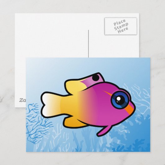 Royal Gramma Briefkaart (Voorkant / Achterkant)