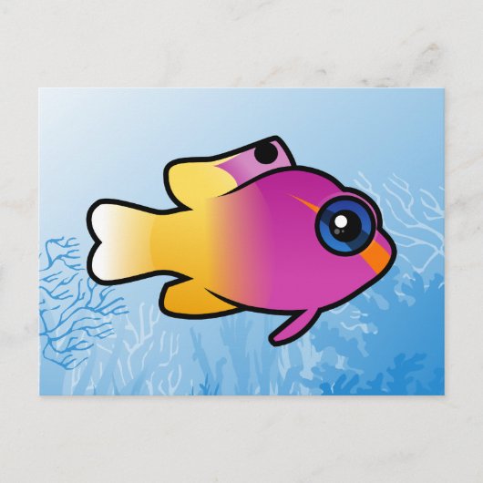 Royal Gramma Briefkaart (Voorkant)