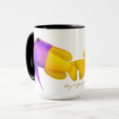 Royal Gramma Coral Reef Fish Mok (Voorkant links)