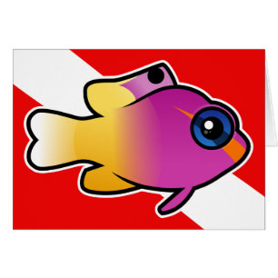 Royal Gramma Dive Flag