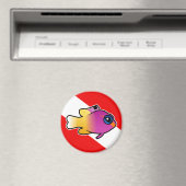 Royal Gramma Dive Flag Magneet (Insitu (Vaatwasser))