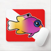 Royal Gramma Dive Flag Muismat (Met muis)