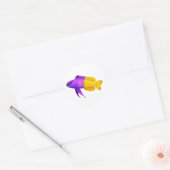  Royal Gramma Reef Fish Sticker (Envelop)