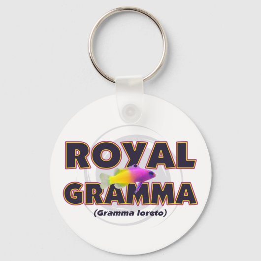 Royal Gramma Sleutelhanger (Voorkant)