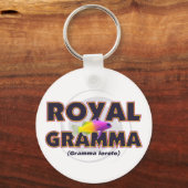 Royal Gramma Sleutelhanger (Voorkant)
