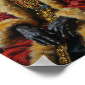 Royal Great Dane Portrait Poster (Hoek)