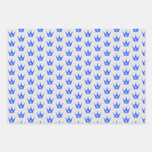 Royal Great Danes Graphical Inpakpapier Vel (Voorkant)