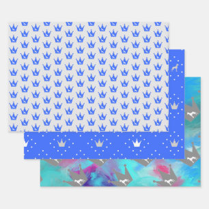 Royal Great Danes Graphical Inpakpapier Vel