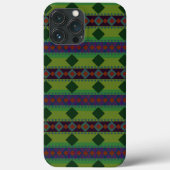 Royal Green Diamonds Case-Mate iPhone Case (Achterkant)