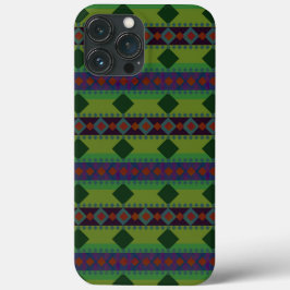 Royal Green Diamonds Case-Mate iPhone Case