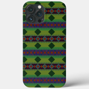 Royal Green Diamonds Case-Mate iPhone Case