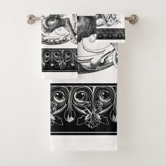 Royal Griffin Bad Handdoek (Insitu)