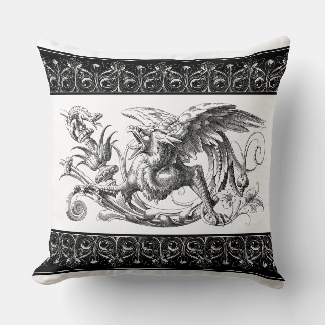 Royal Griffin Kussen (Voorkant)