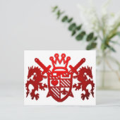 ROYAL_GUARD BRIEFKAART (Staand voorkant)