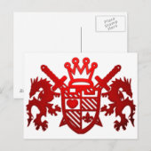 ROYAL_GUARD BRIEFKAART (Voorkant / Achterkant)