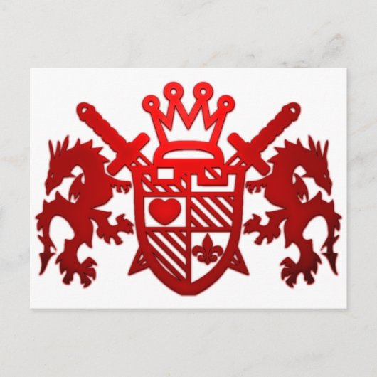 ROYAL_GUARD BRIEFKAART (Voorkant)