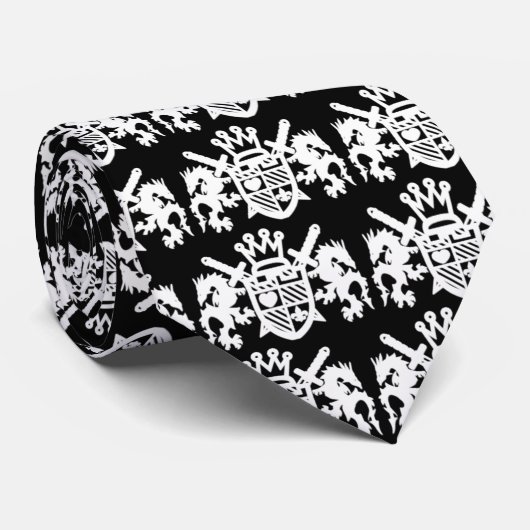 ROYAL_GUARD STROPDAS (Opgerold)