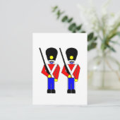Royal Guardsmen Briefkaart (Staand voorkant)