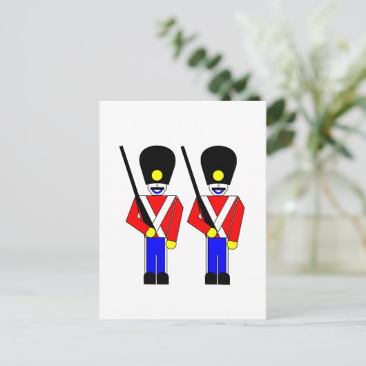 Royal Guardsmen Briefkaart (Staand voorkant)