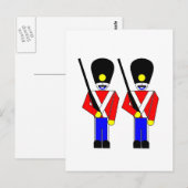 Royal Guardsmen Briefkaart (Voorkant / Achterkant)