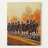 Royal Guardsmen Planner (Achterkant)