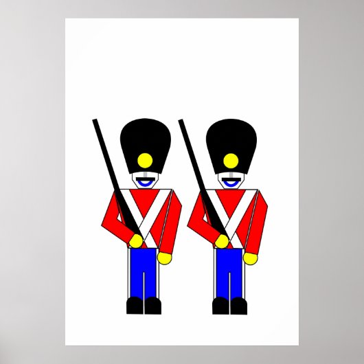 Royal Guardsmen Poster (Voorkant)