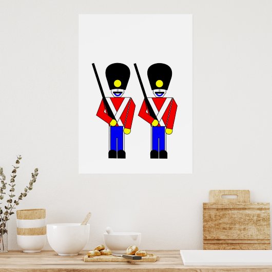 Royal Guardsmen Poster (Keuken)