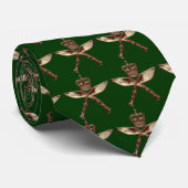 Royal Gurkha Rifiles Stropdas (Opgerold)