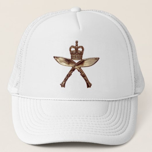 Royal Gurkha Rifles Trucker Pet (Voorkant)
