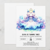 Royal Happy Princess Verjaardag Kaart (Voorkant / Achterkant)