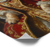 Royal Havanese Portrait Poster (Hoek)