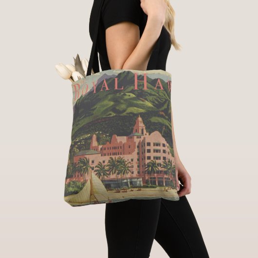  Royal Hawaiian Canvas tas (Dichtbij)