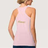 Royal Hawaiian Dames T-shirt (Achterkant)