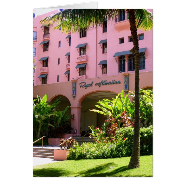 Royal Hawaiian Hotel (Voorkant)