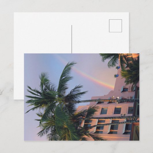 Royal Hawaiian Hotel Briefkaart (Voorkant / Achterkant)