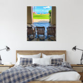 Royal Hawaiian Hotel Canvas Afdruk (Insitu (Slaapkamer))