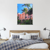 Royal Hawaiian Hotel Canvas Afdruk (Insitu (Slaapkamer))