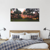Royal Hawaiian Hotel Canvas Afdruk (Insitu (Slaapkamer))