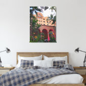 Royal Hawaiian Hotel Canvas Afdruk (Insitu (Slaapkamer))