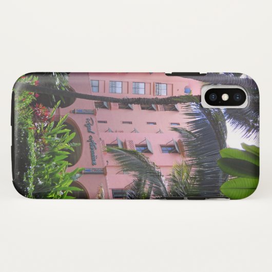 Royal Hawaiian Hotel Case-Mate iPhone Case (Achterkant (horizontaal))