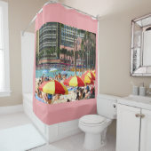 Royal Hawaiian Hotel Douchegordijn (In situ)